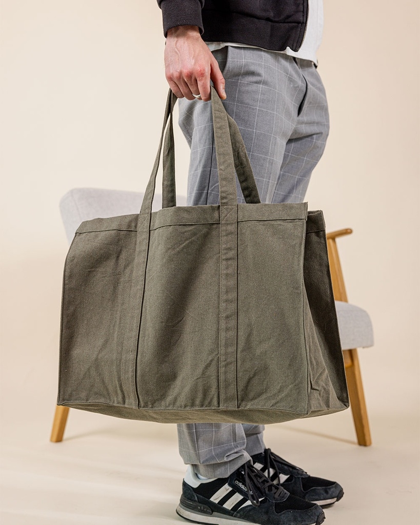 Canvas Maxi Tote Bag