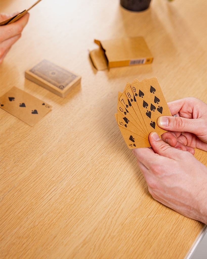 Recycled Playing Cards