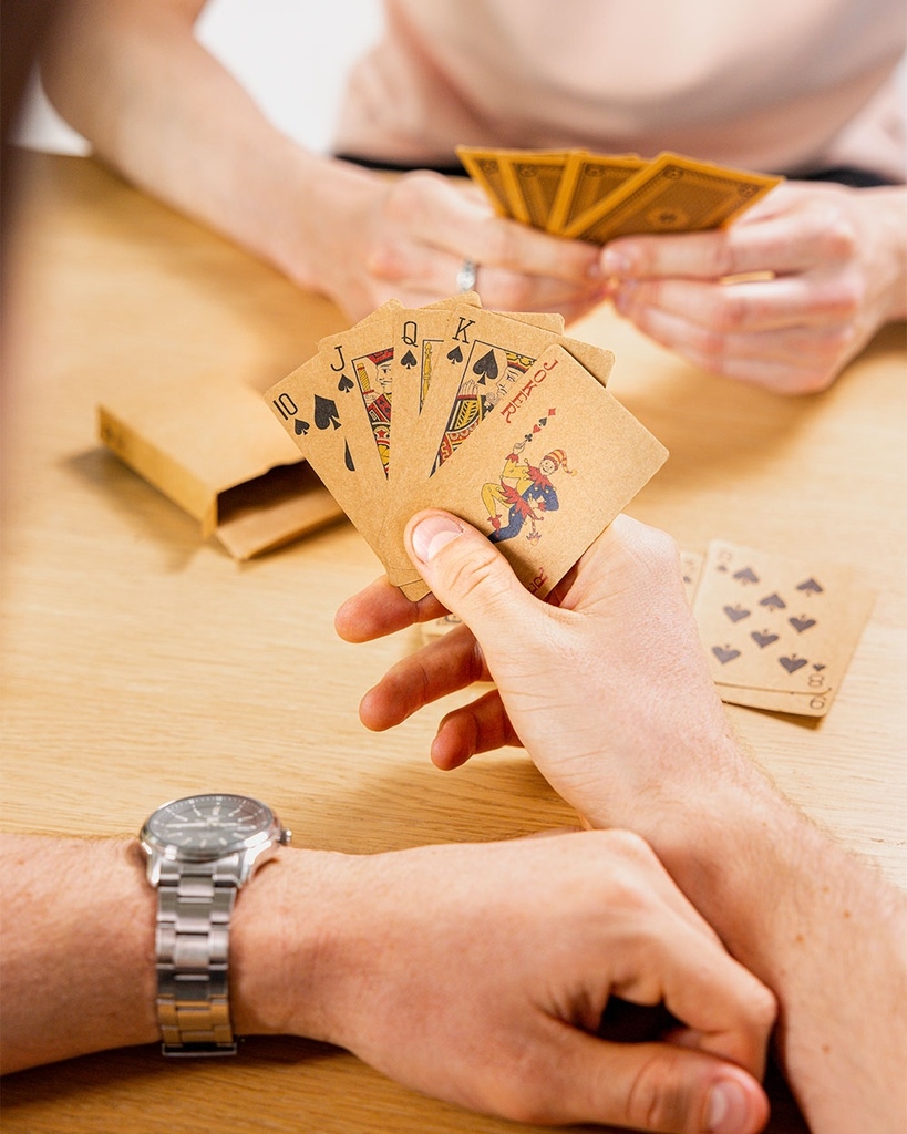 Recycled Playing Cards