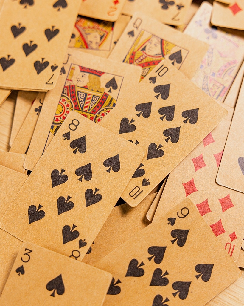 Recycled Playing Cards