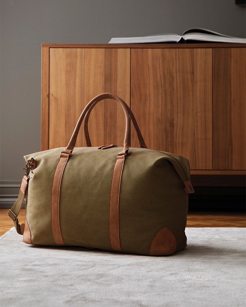 Canvas Duffel Bag