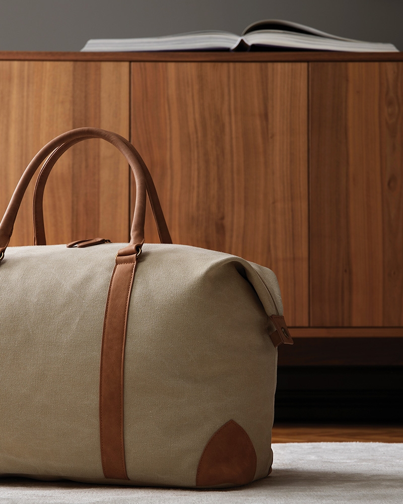 Canvas Duffel Bag