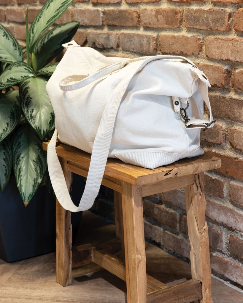 Recycled Canvas Deluxe Weekend Bag