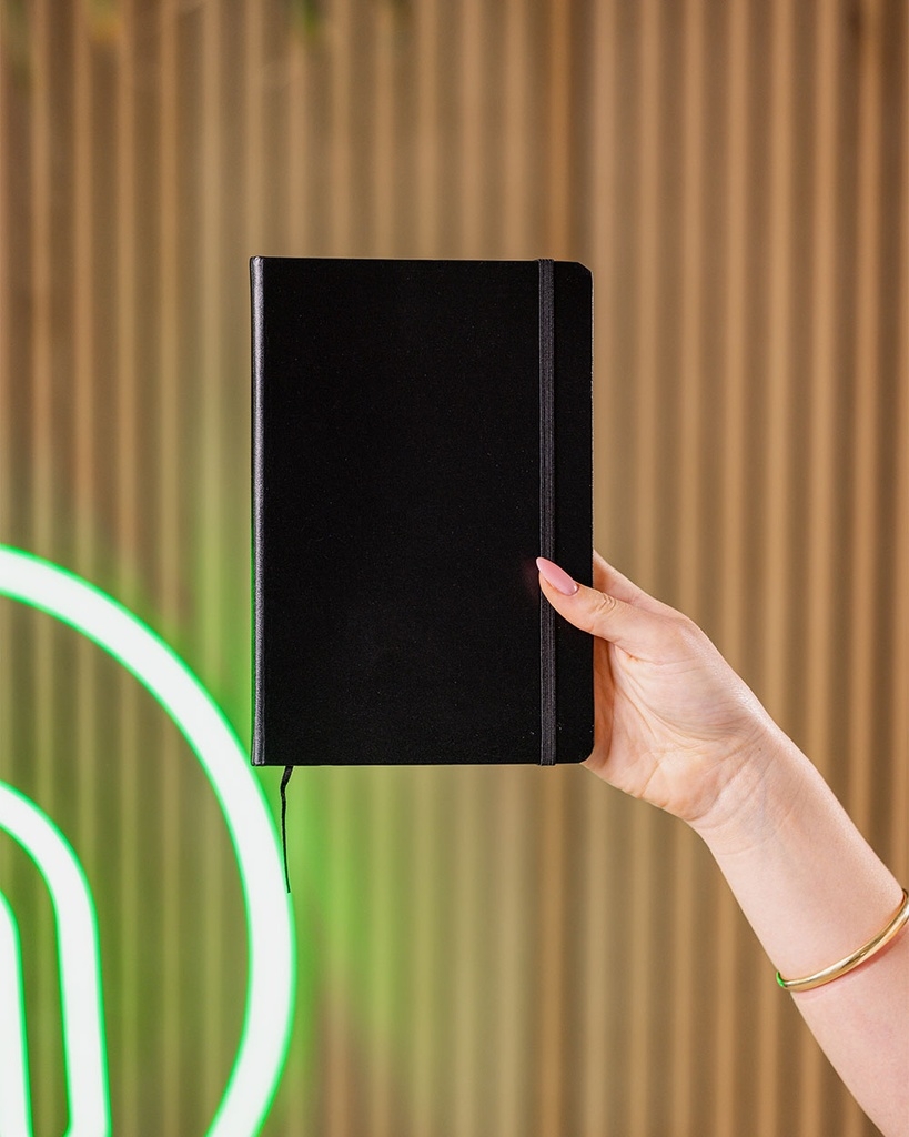 Hardcover Notebook