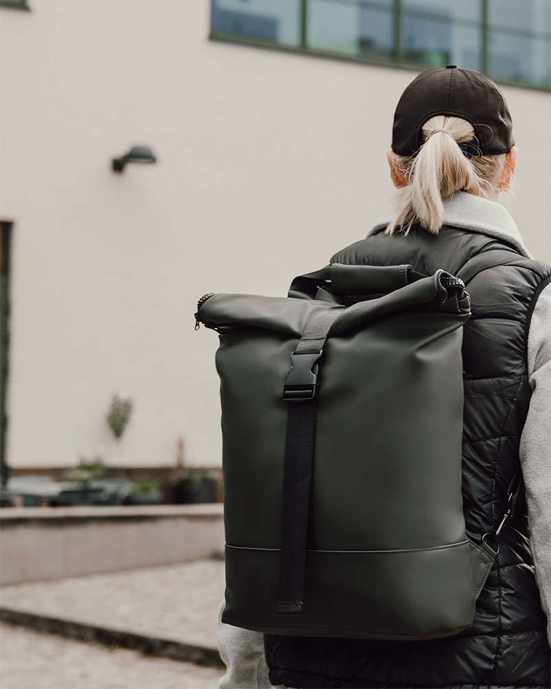 Vegan Leather Bike Bag