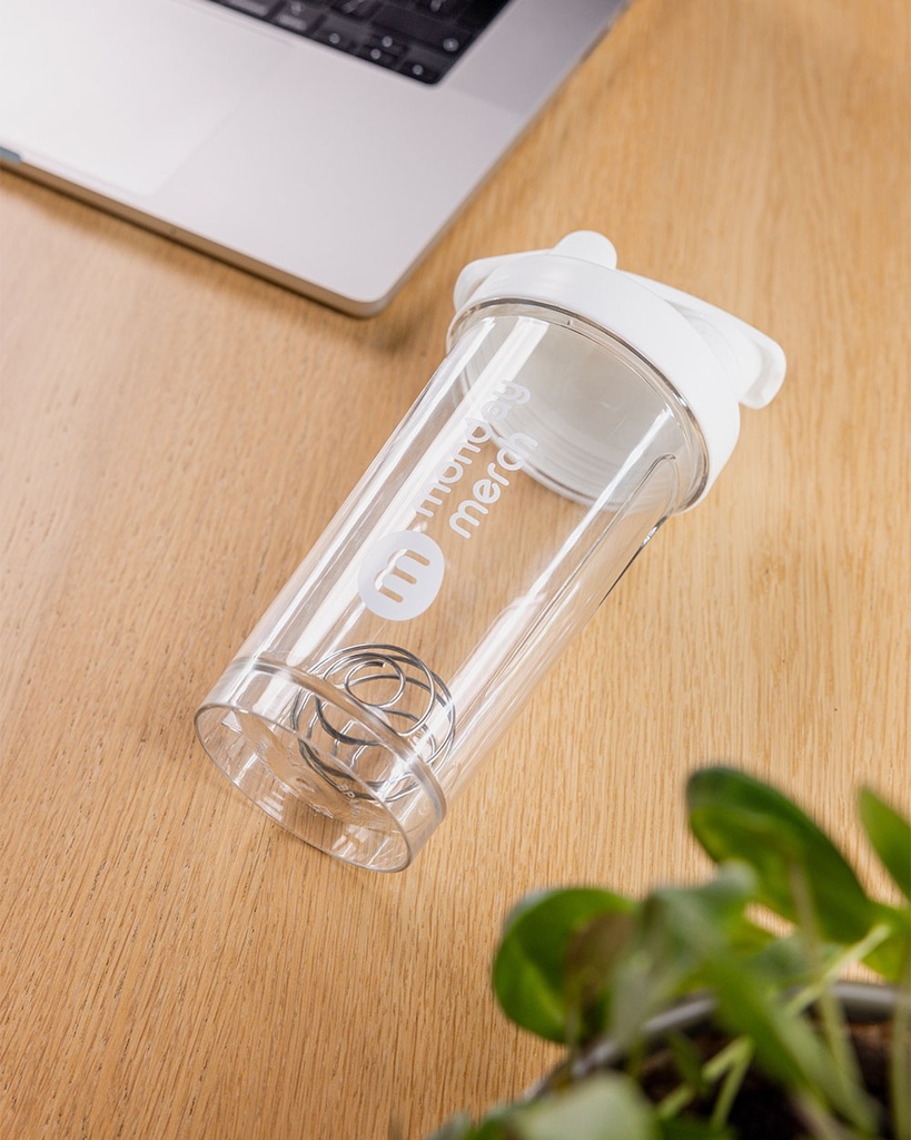 Clear Shaker Bottle