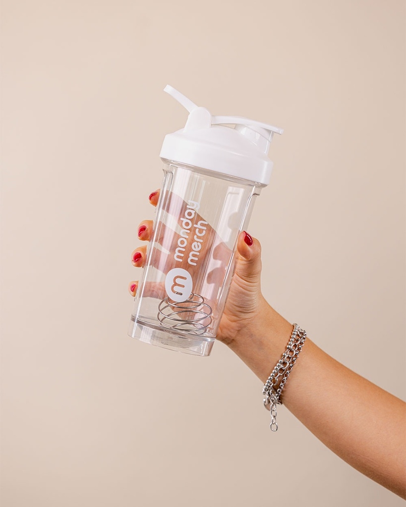 Clear Shaker Bottle