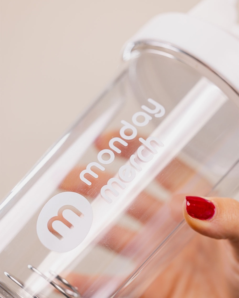 Clear Shaker Bottle