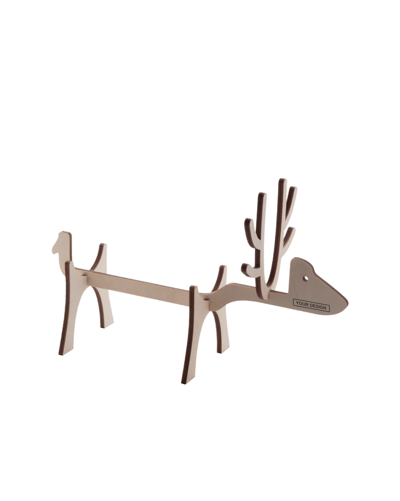 Reindeer Wine Rack