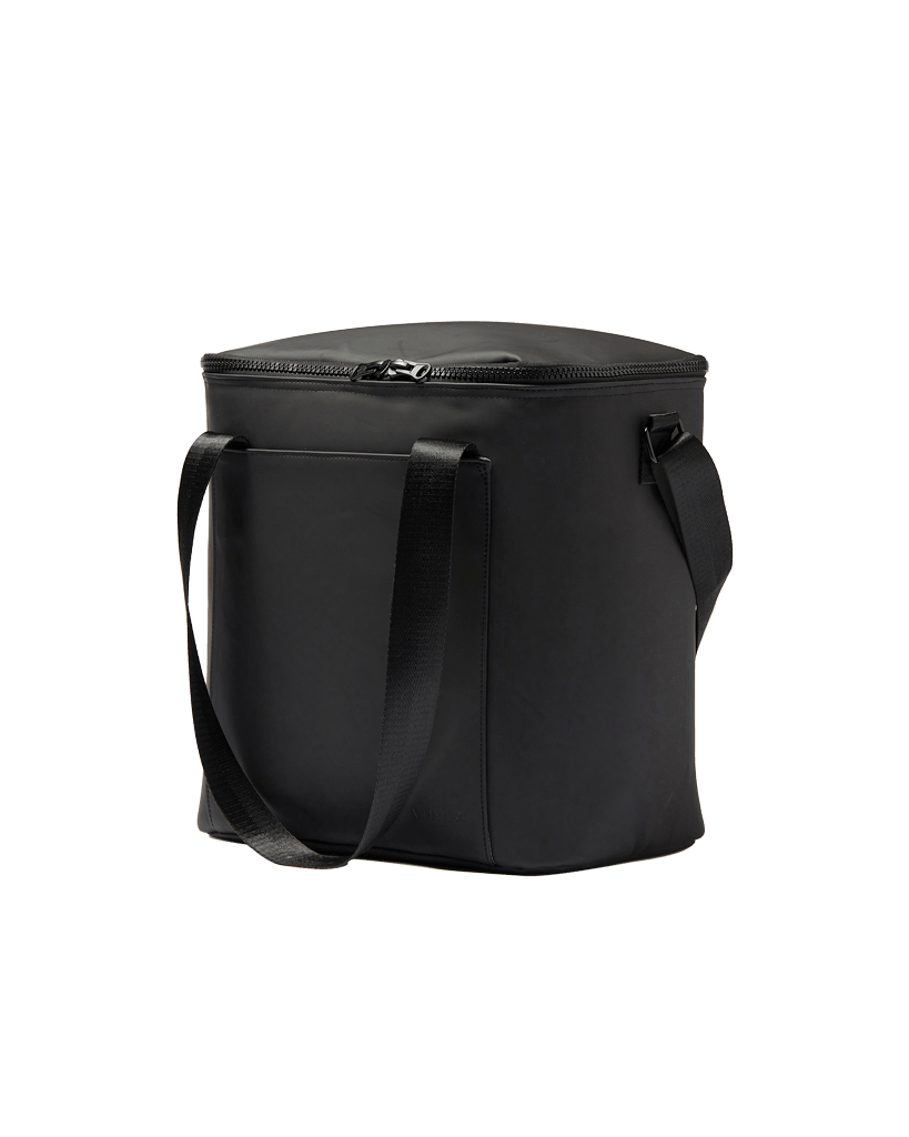 Vegan Leather Cooler Bag