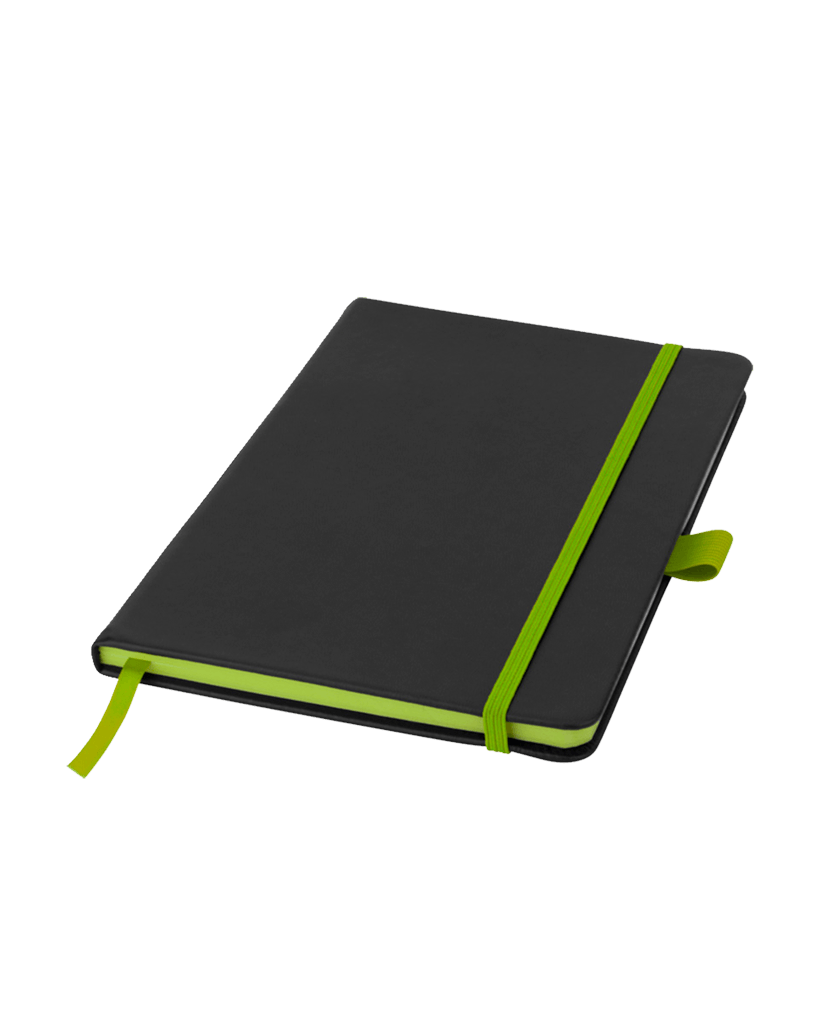 A5 Color-edge Hardcover Notebook