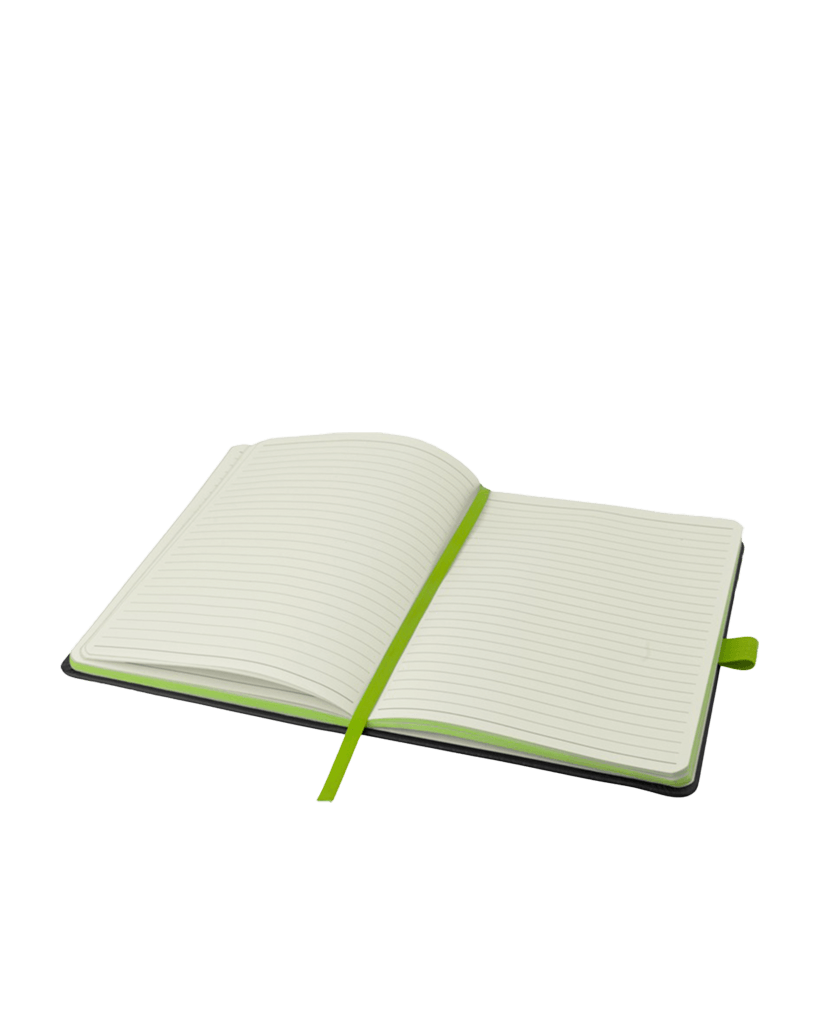 A5 Color-edge Hardcover Notebook