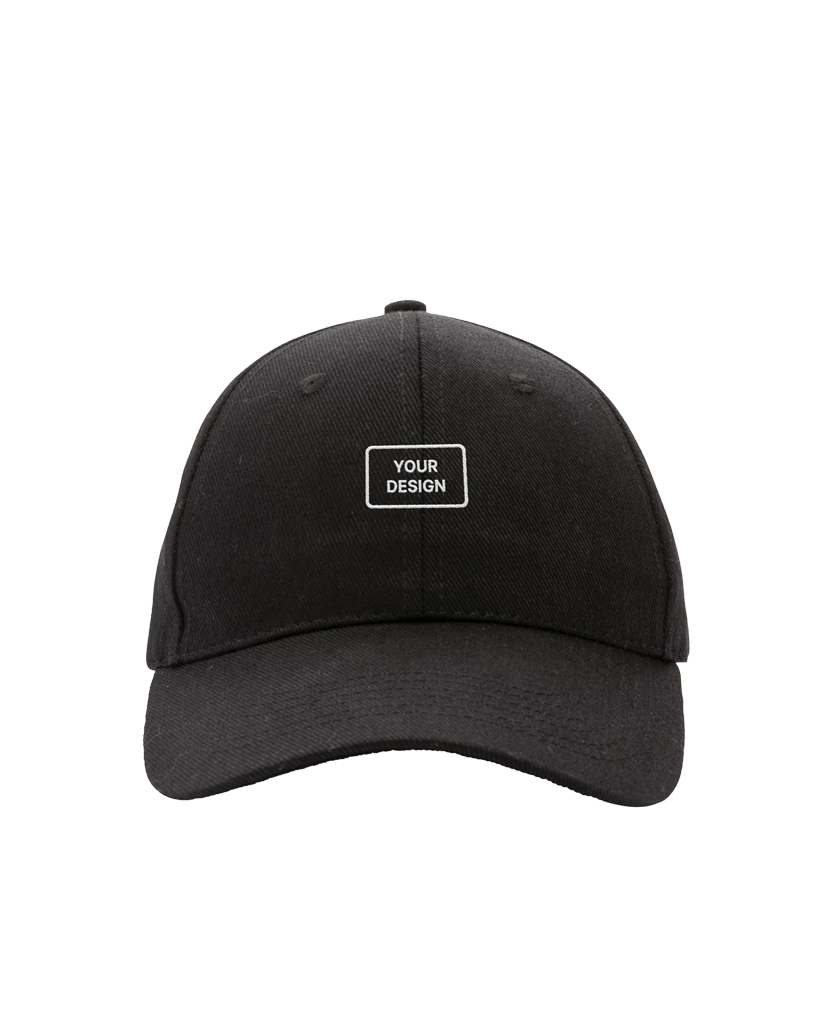 Recycled Cotton 6-Panel Cap