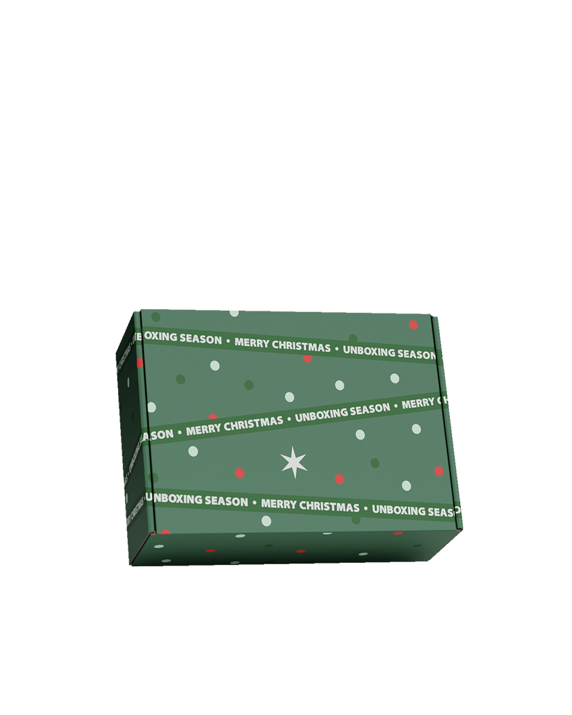 Full Colour Shipping Box - Christmas