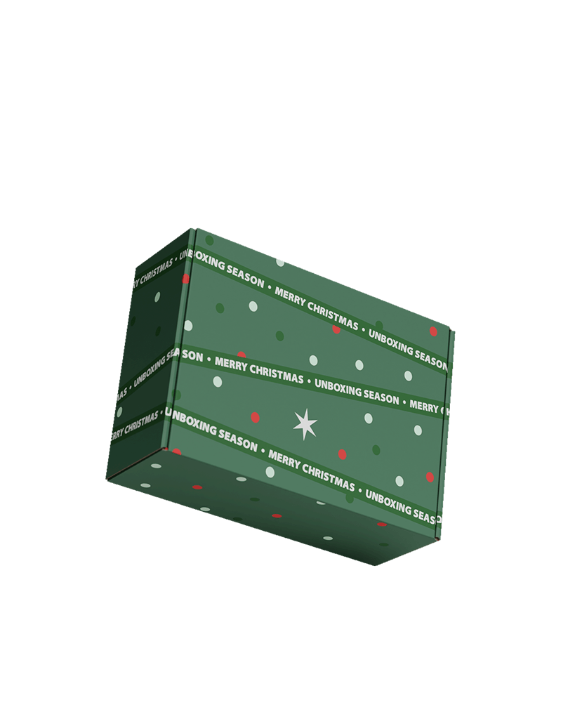 Full Colour Shipping Box - Christmas