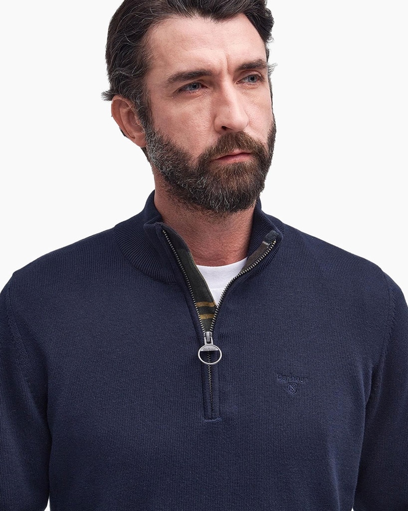 Barbour Half-Zip Sweater