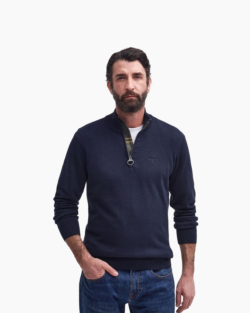 Barbour Half-Zip Sweater