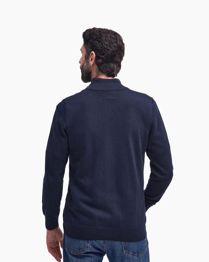 Barbour Half-Zip Sweater