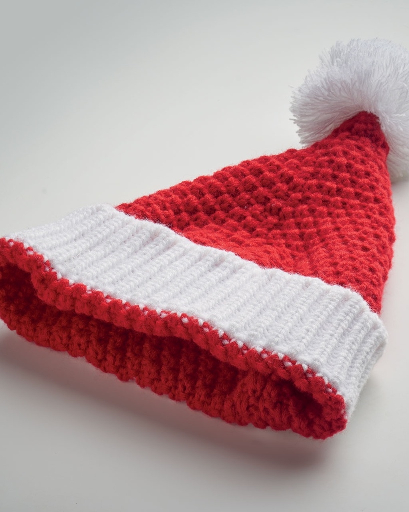 Knitted Christmas Beanie