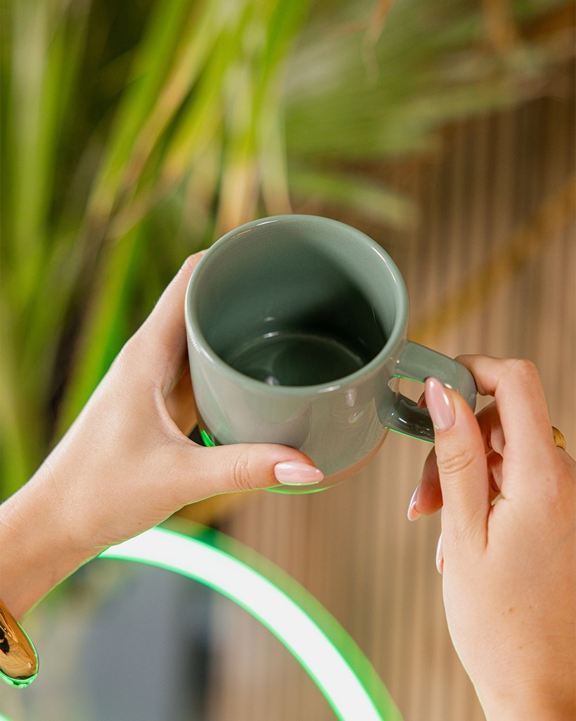 Ceramic Glazed Mug