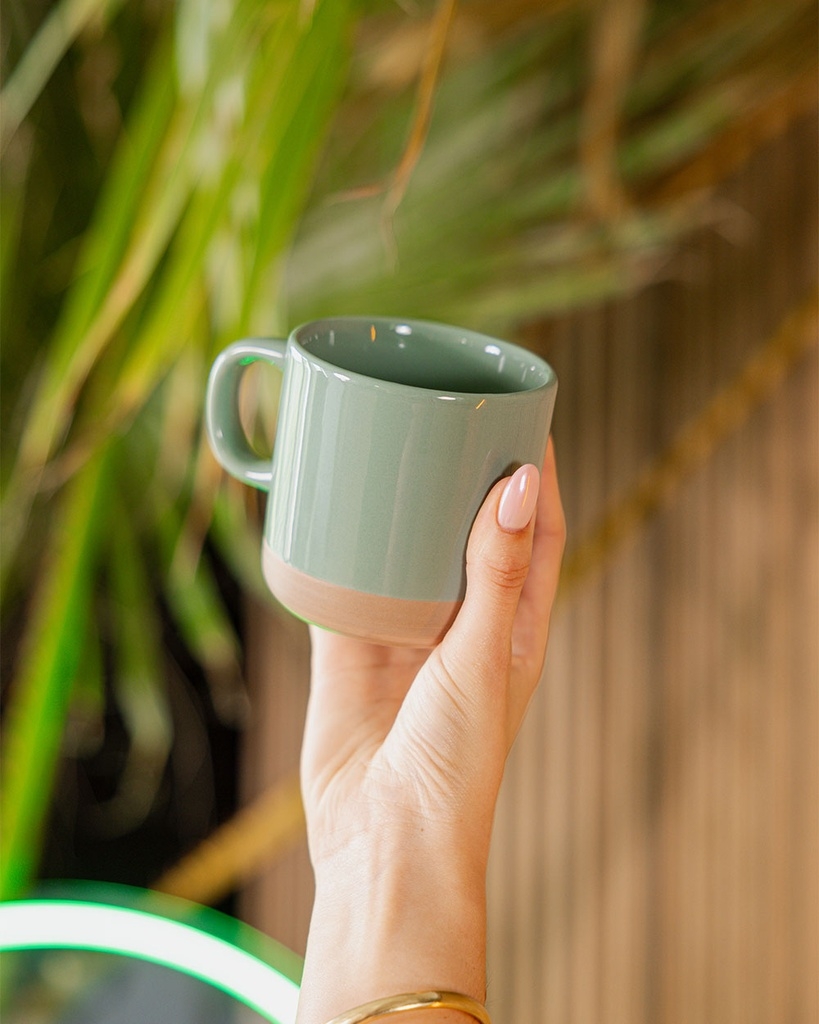 Ceramic Glazed Mug