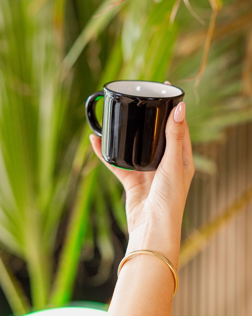 Ceramic Vintage Mug