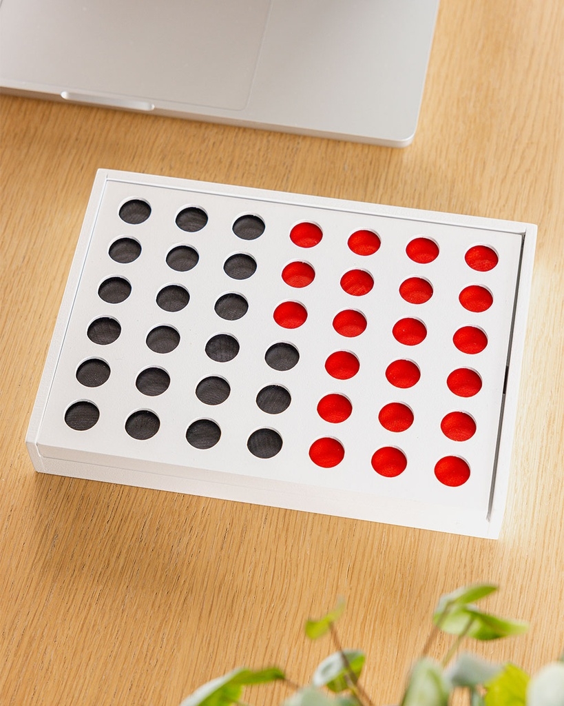 Connect Four Wooden Game