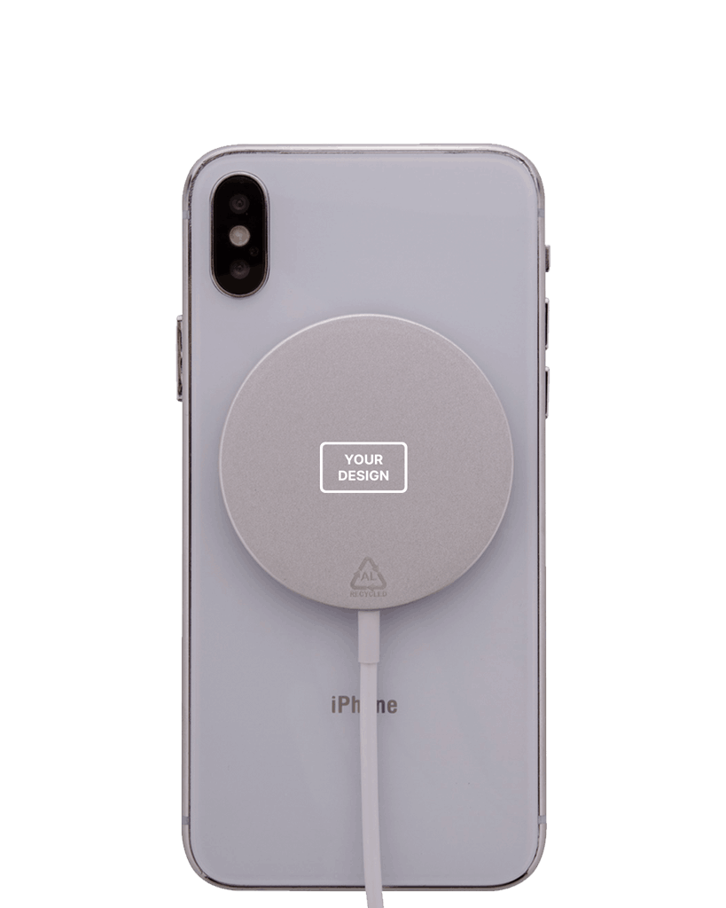 Aluminium Wireless Charger