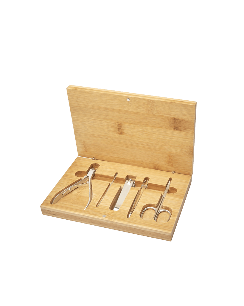 Bamboo Manicure Set