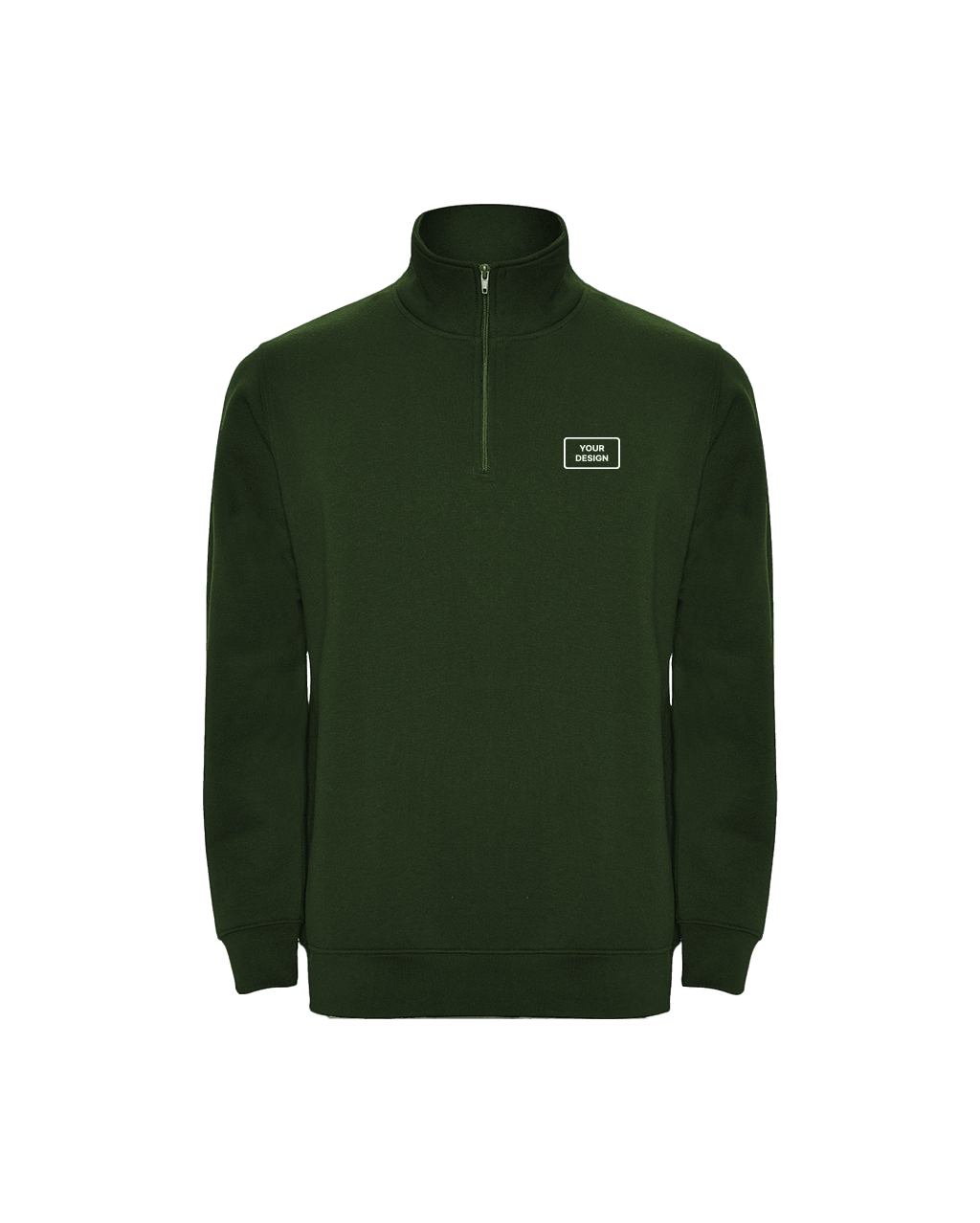 Basic Quarter Zip Sweater