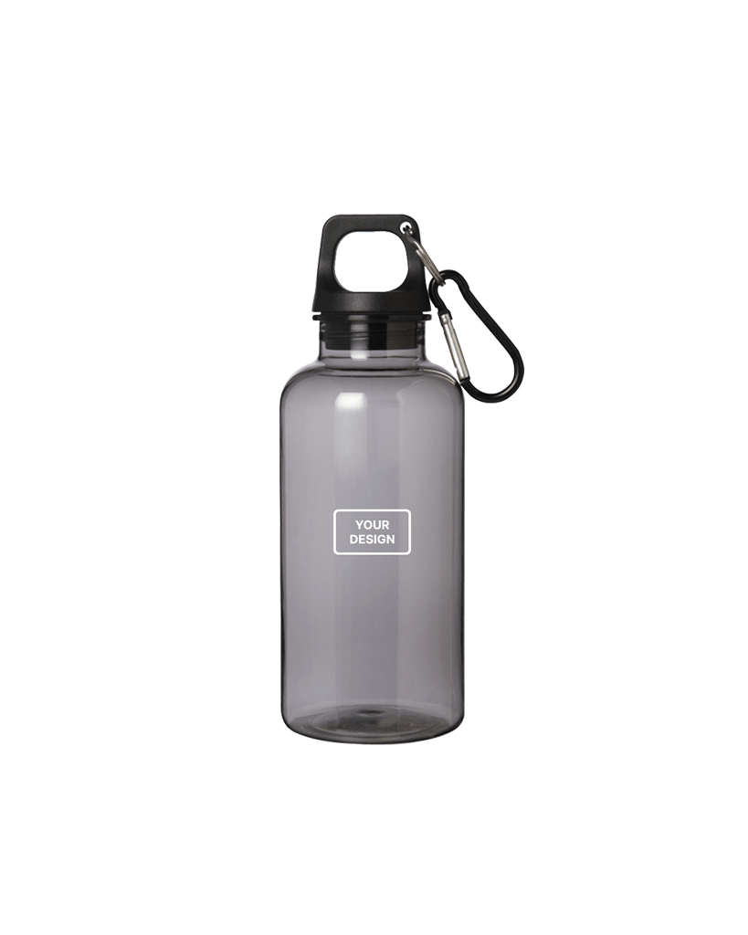 Clear Karabiner Bottle