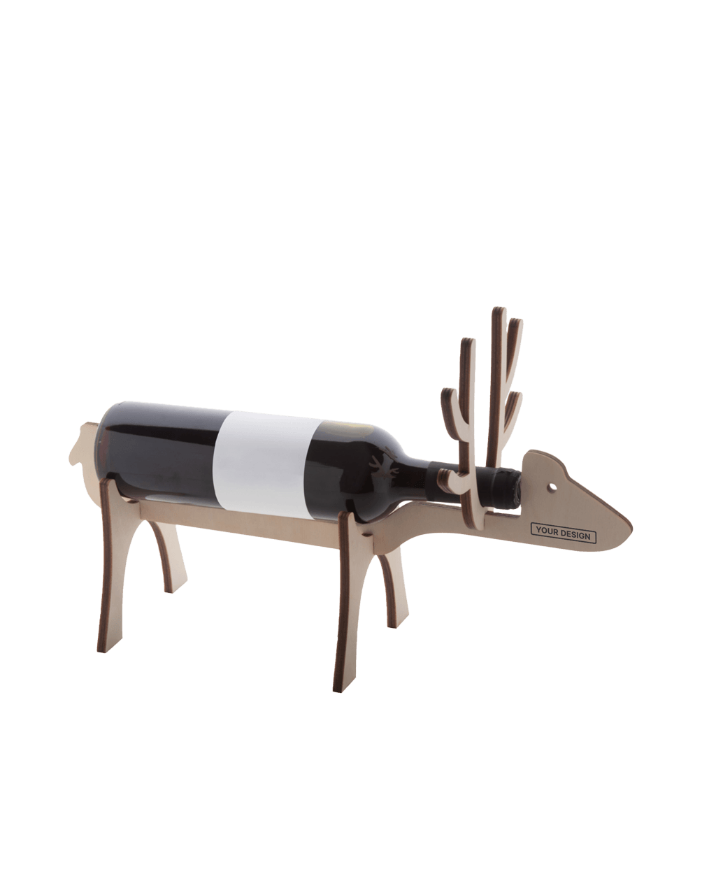 Reindeer Wine Rack