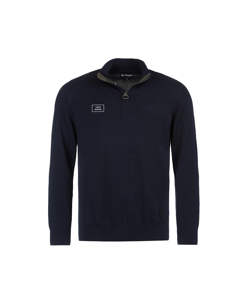 Barbour Half-Zip Sweater