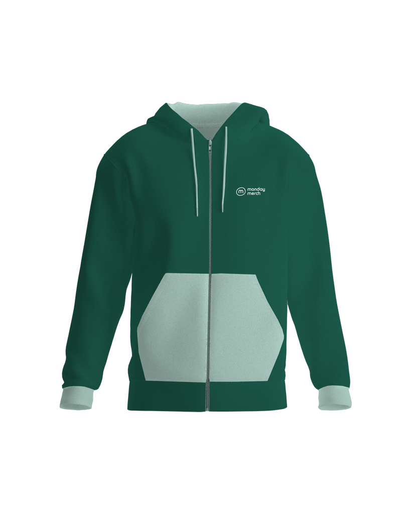 Bespoke Zip Hoodie