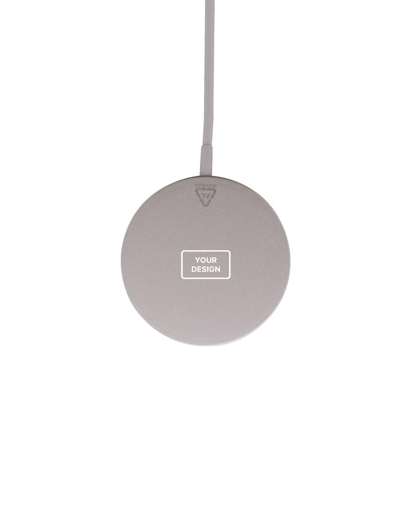 Aluminium Wireless Charger