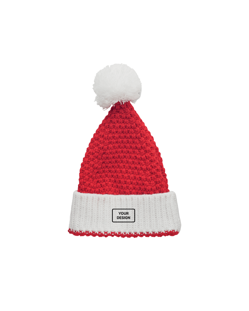 Knitted Christmas Beanie