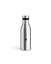 Silver Cap Bottle