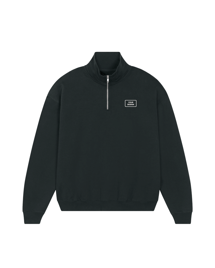 Relaxed Quarter Zip