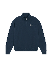 Relaxed Quarter Zip