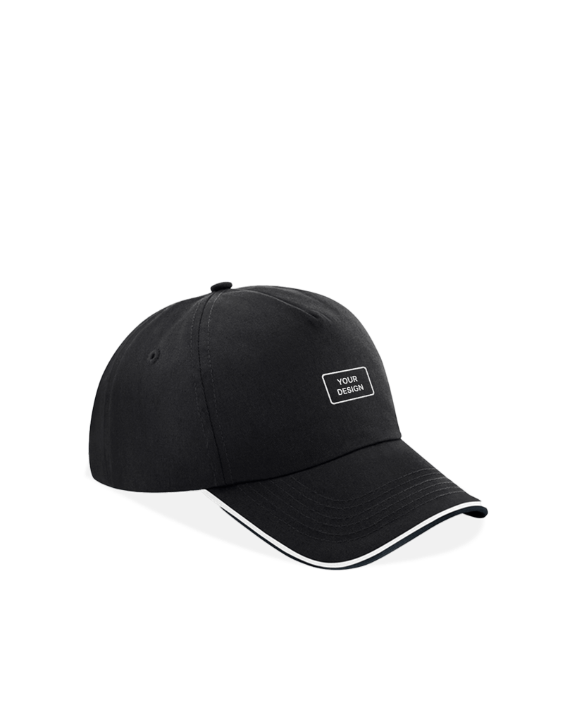 Twill 5-Panel Cap