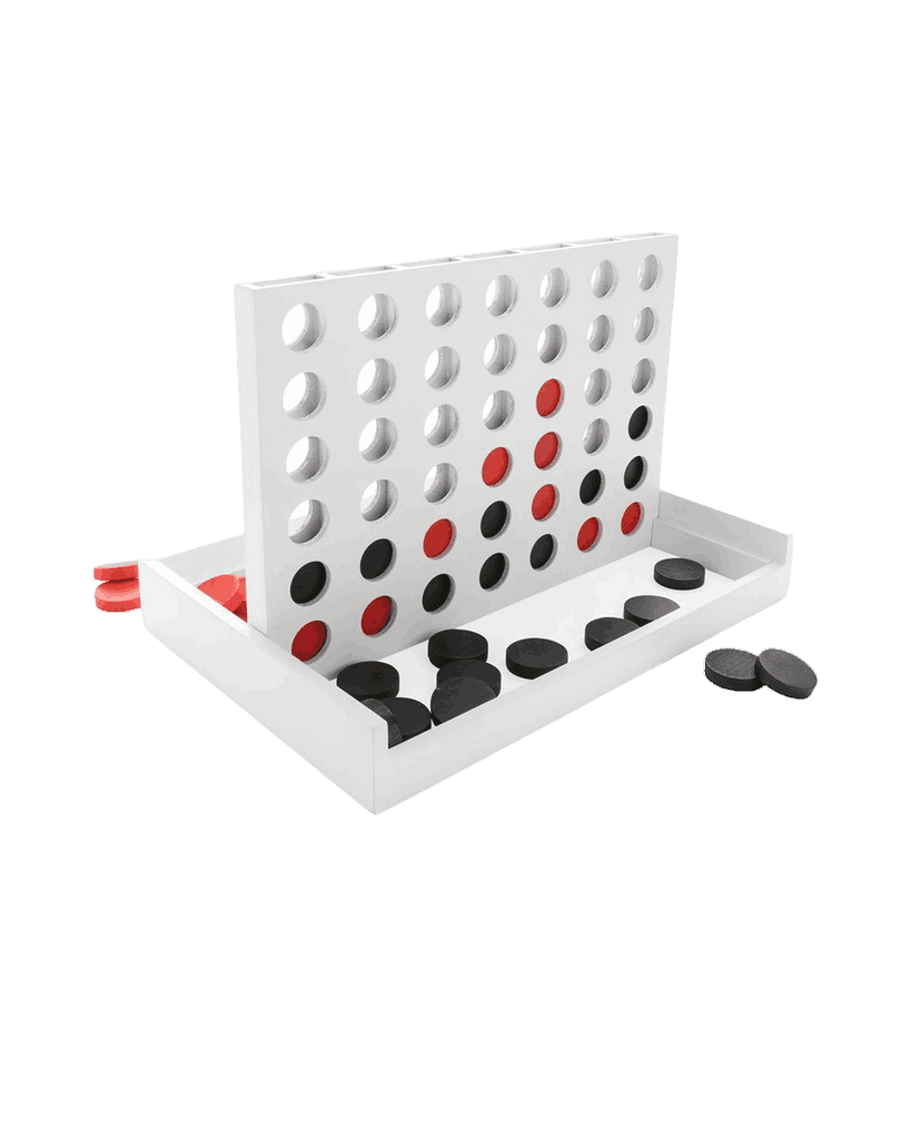 Connect Four Wooden Game