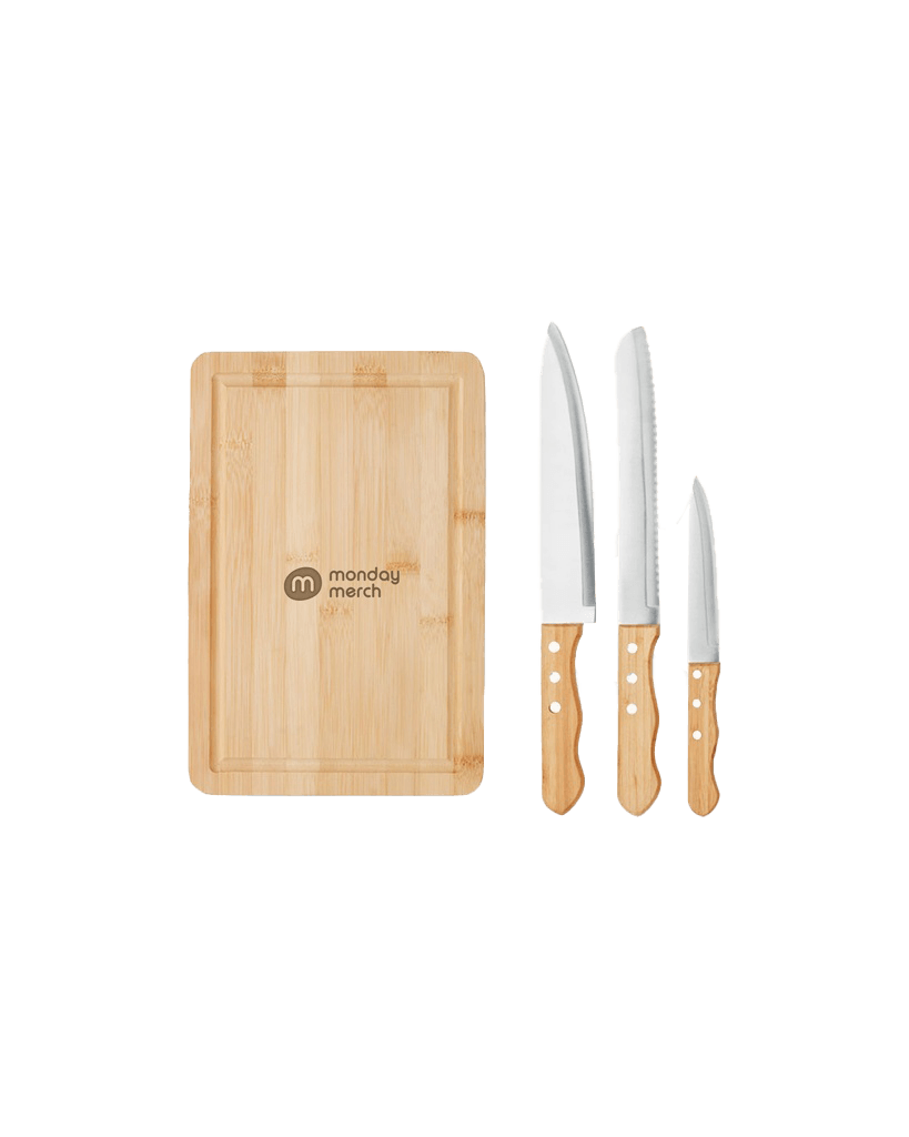 Bamboo Cutting Board Set