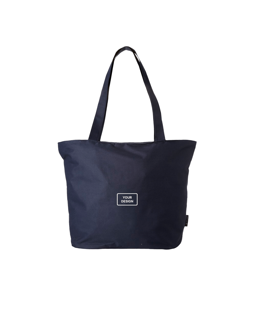 Zipper Tote Bag