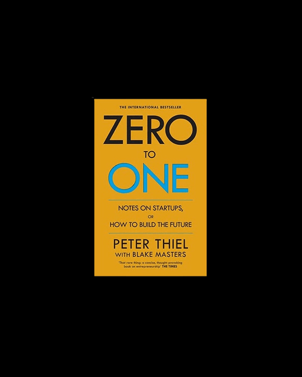 Zero to One (Paperback)