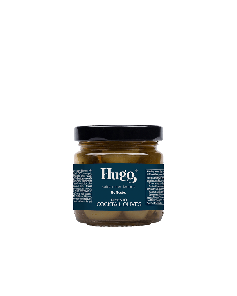 Hugo Kennis olives pimento