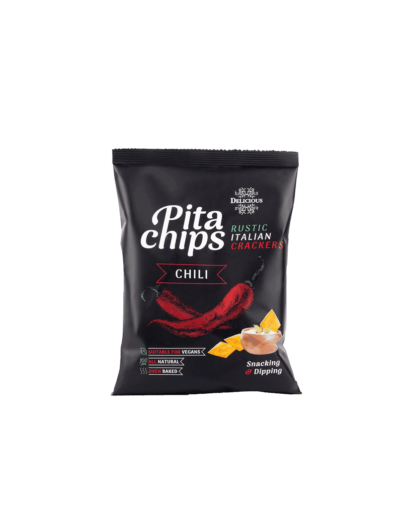 Pita Chips Chili