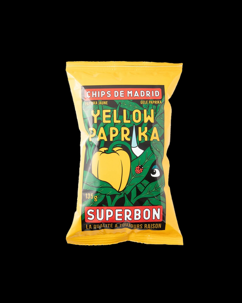 Yellow Paprika Crisps