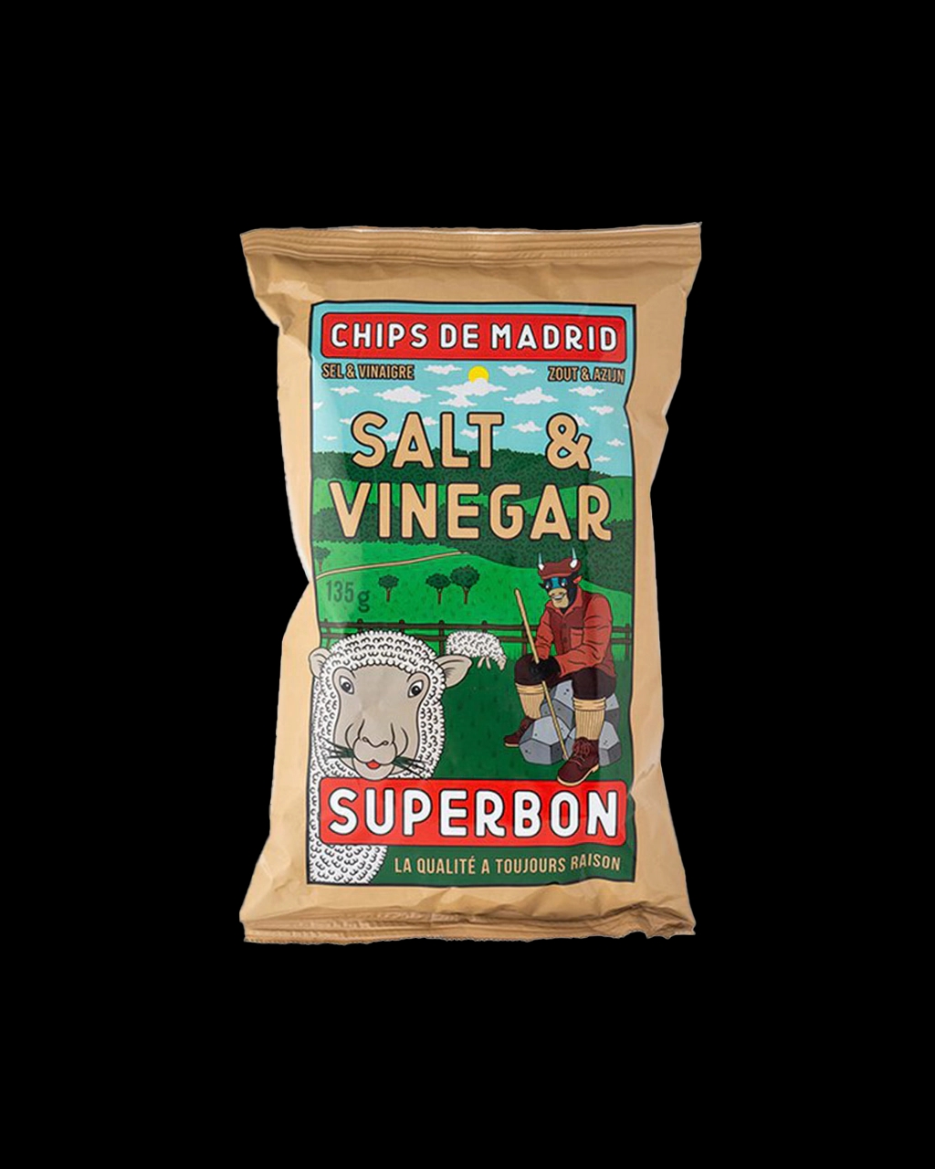 Vinegar & Salt Crisps