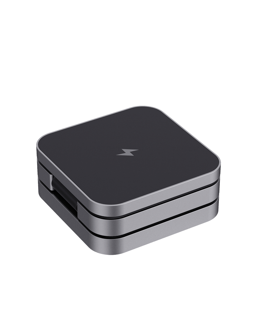 3 in one Foldable Charger