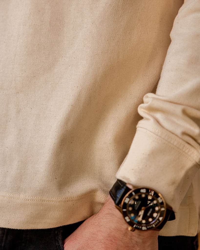 Premium Longsleeve Polo